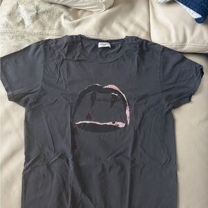 Vintage Saint Laurent Black Vampire t-shirt
